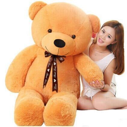 Adorable Soft Plush Giant Teddy Bear Embrace Toy For Doll Lovers - Buy Confidently with Smart Sales Australia