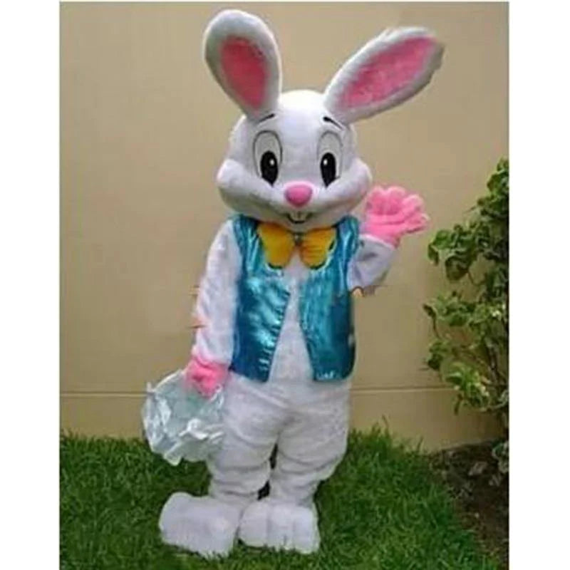 Adult Size Easter Bunny Mascot Rabbit For Halloween and Christmas Parties - Buy Confidently with Smart Sales Australia