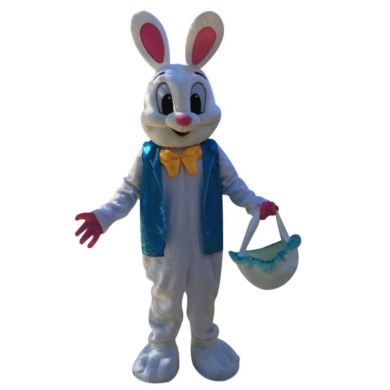 Adult Size Easter Bunny Mascot Rabbit For Halloween and Christmas Parties - Buy Confidently with Smart Sales Australia