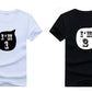 Age Printed Birthday Short-Sleeves Shirts For Kids Boys and Girls - Buy Confidently with Smart Sales Australia