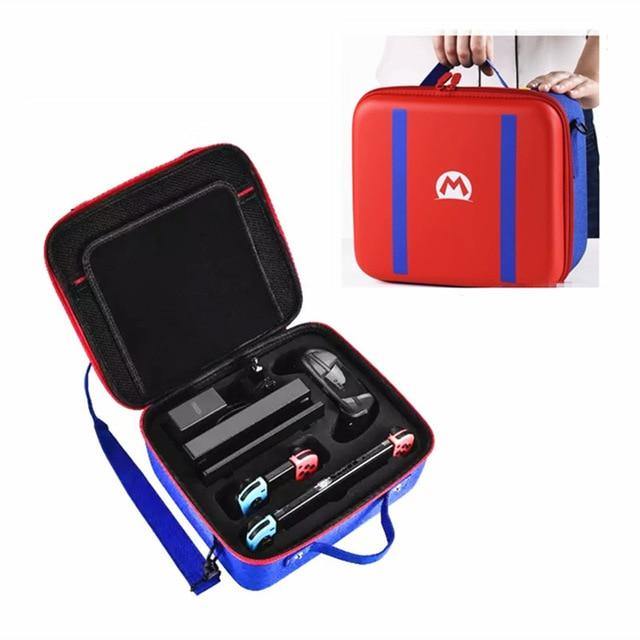 All-in-One Nintendo Switch Portable Storage Case Organizer Travel Bag - Buy Confidently with Smart Sales Australia