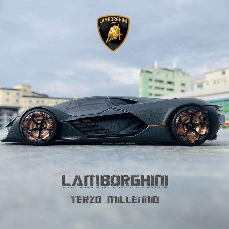 Alloy Car Simulation Lamborghini Terzo Millennio Third Age Concept Toy - Buy Confidently with Smart Sales Australia