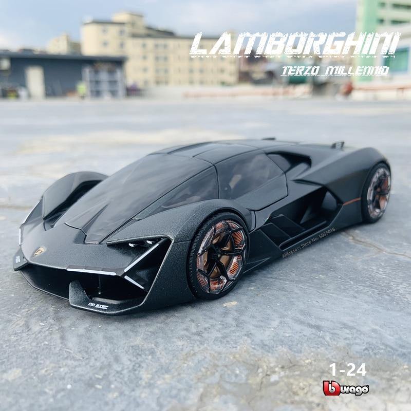 Alloy Car Simulation Lamborghini Terzo Millennio Third Age Concept Toy - Buy Confidently with Smart Sales Australia