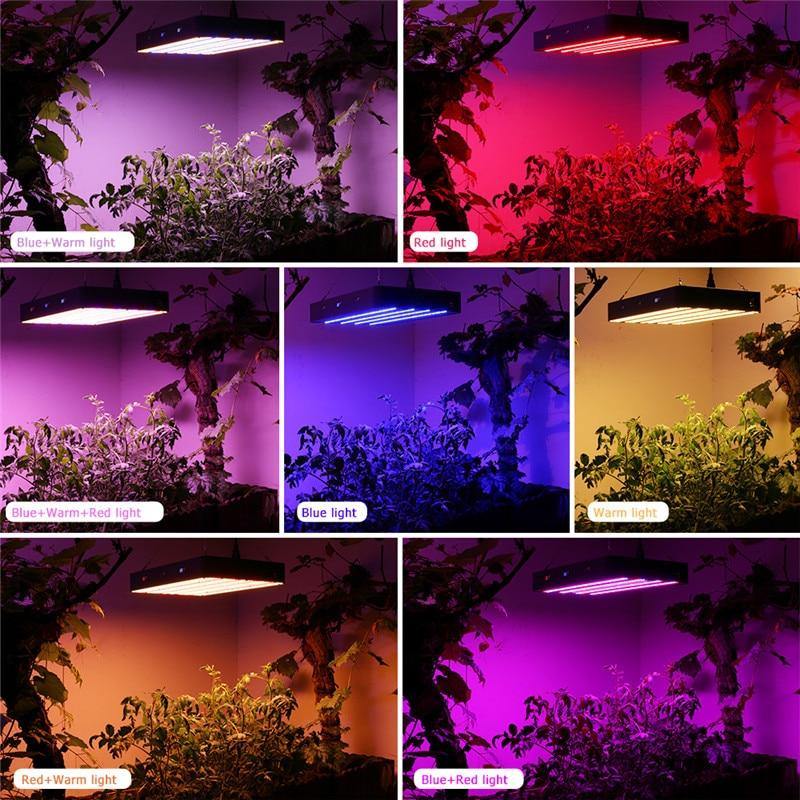 Aluminum Full Spectrum LED Grow Panel Light Plant Phyto lamp - Buy Confidently with Smart Sales Australia