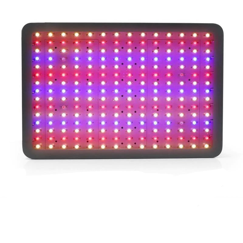 Aluminum Full Spectrum LED Grow Panel Light Plant Phyto lamp - Buy Confidently with Smart Sales Australia