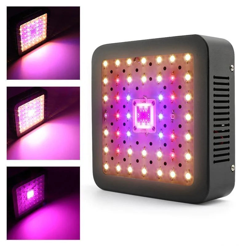 Aluminum Full Spectrum LED Grow Panel Light Plant Phyto lamp - Buy Confidently with Smart Sales Australia