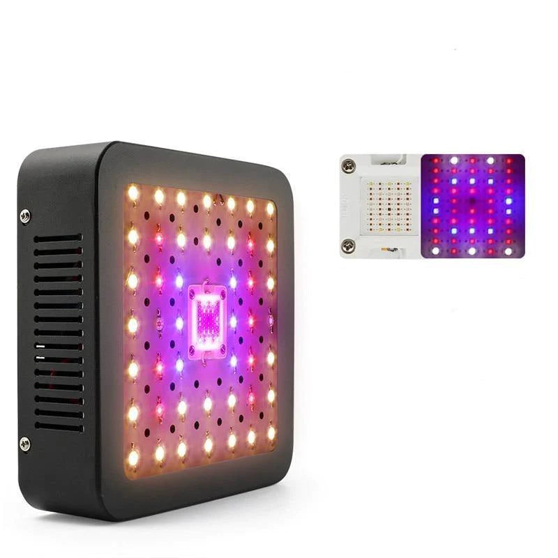 Aluminum Full Spectrum LED Grow Panel Light Plant Phyto lamp - Buy Confidently with Smart Sales Australia
