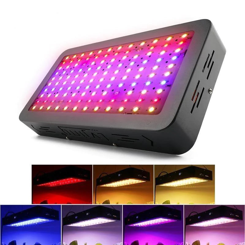 Aluminum Full Spectrum LED Grow Panel Light Plant Phyto lamp - Buy Confidently with Smart Sales Australia