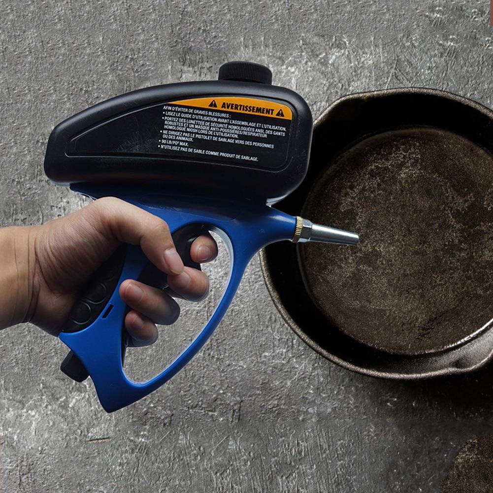 Rust Killer Machine Buy Anti-rust Handheld Sand Blasting Rust Remover Machine with Free ...