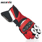 Anti-slip Carbon Fiber Sport Men's Leather Motorcycle Gloves - Buy Confidently with Smart Sales Australia