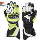 Anti-slip Carbon Fiber Sport Men's Leather Motorcycle Gloves - Buy Confidently with Smart Sales Australia