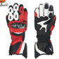Anti-slip Carbon Fiber Sport Men's Leather Motorcycle Gloves - Buy Confidently with Smart Sales Australia