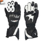 Anti-slip Carbon Fiber Sport Men's Leather Motorcycle Gloves - Buy Confidently with Smart Sales Australia