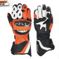 Anti-slip Carbon Fiber Sport Men's Leather Motorcycle Gloves - Buy Confidently with Smart Sales Australia
