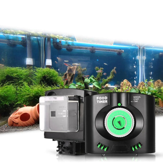 Automatic Electronic Feeder For Aquarium/Fish Tank with Food Timer - Buy Confidently with Smart Sales Australia