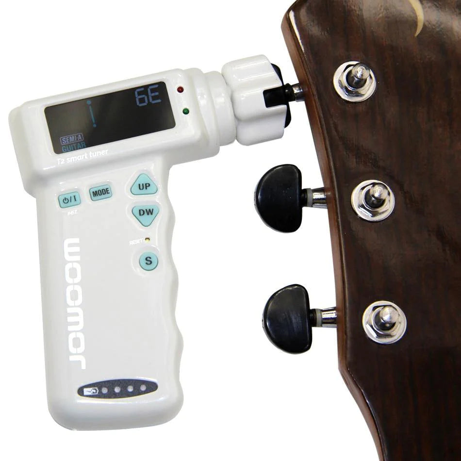 BATESMUSIC T2 Intelligent Automatic Tuner for Guitars - Buy Confidently with Smart Sales Australia