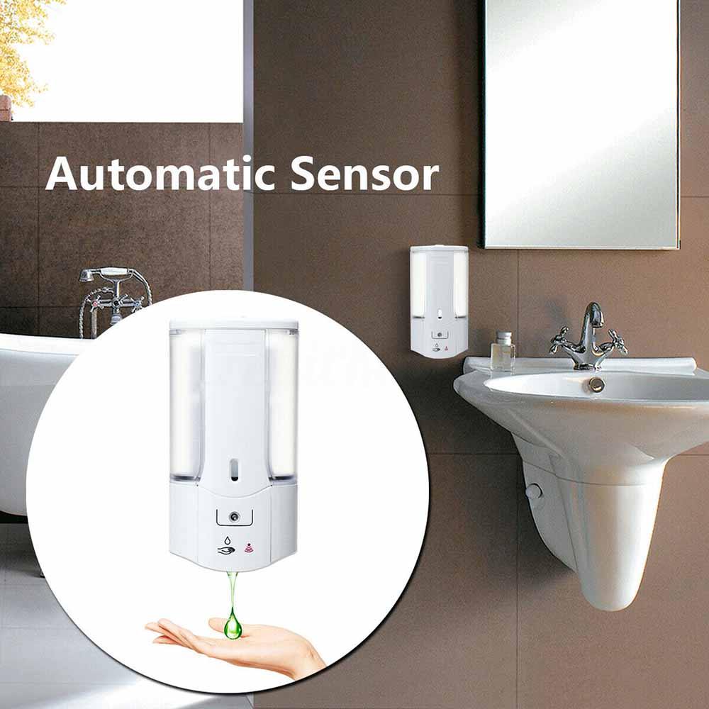 Battery-Operated Automatic Liquid Soap Dispenser For Kitchen and Bathroom - Buy Confidently with Smart Sales Australia