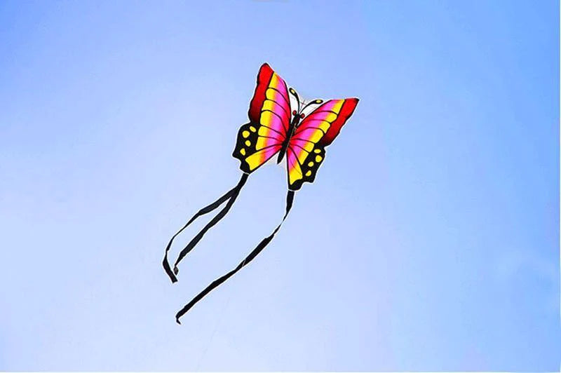 Big Colorful Butterfly Kite For Kids And Adults Outdoor Sports - Buy Confidently with Smart Sales Australia