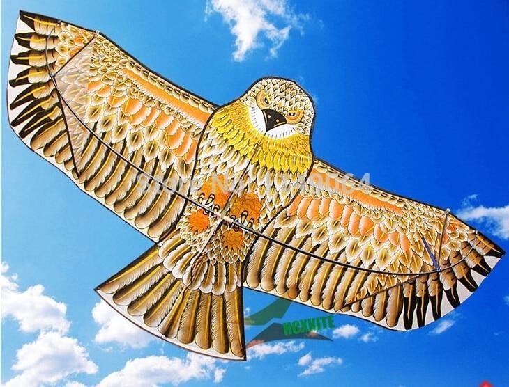 Big Eagle Kite Color Gold For Kids and Adult Outdoor Activity - Buy Confidently with Smart Sales Australia