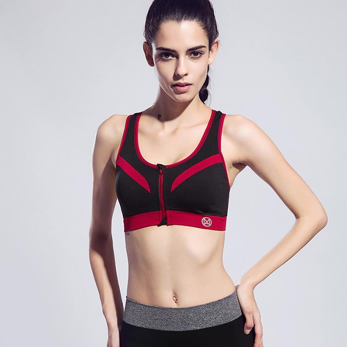 BINAND 2016 New Women Zipper Sports Push Up Bra | Lots of Colours and Sizes - Buy Confidently with Smart Sales Australia