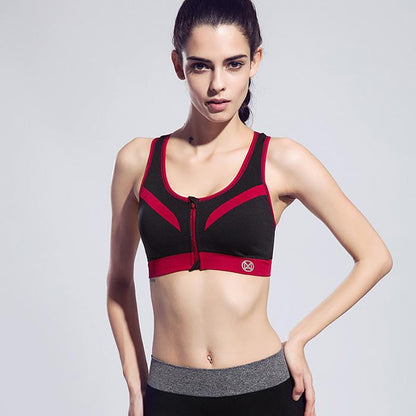 BINAND 2016 New Women Zipper Sports Push Up Bra | Lots of Colours and Sizes - Buy Confidently with Smart Sales Australia