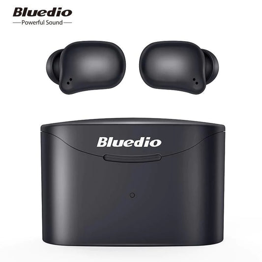 Black T-Elf 2 Bluetooth Earphones Touch-Control Waterproof - Buy Confidently with Smart Sales Australia