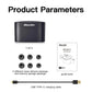 Black T-Elf 2 Bluetooth Earphones Touch-Control Waterproof - Buy Confidently with Smart Sales Australia