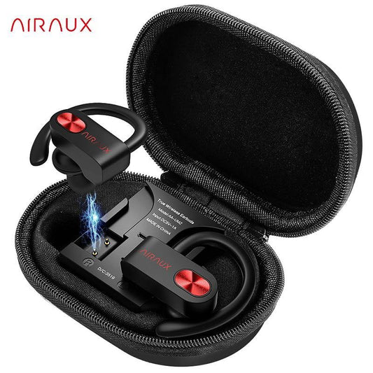 BlitzWolf  AIRAUX AA-UM2 Wireless Bluetooth v5.0 In-Ear Earphones Hifi Stereo | IPX5 Waterproof for Iphone and Portable Braid Snow Canvas Charger - Buy Confidently with Smart Sales Australia