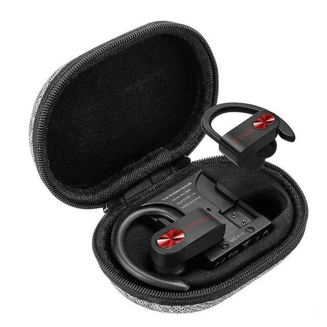 BlitzWolf  AIRAUX AA-UM2 Wireless Bluetooth v5.0 In-Ear Earphones Hifi Stereo | IPX5 Waterproof for Iphone and Portable Braid Snow Canvas Charger - Buy Confidently with Smart Sales Australia