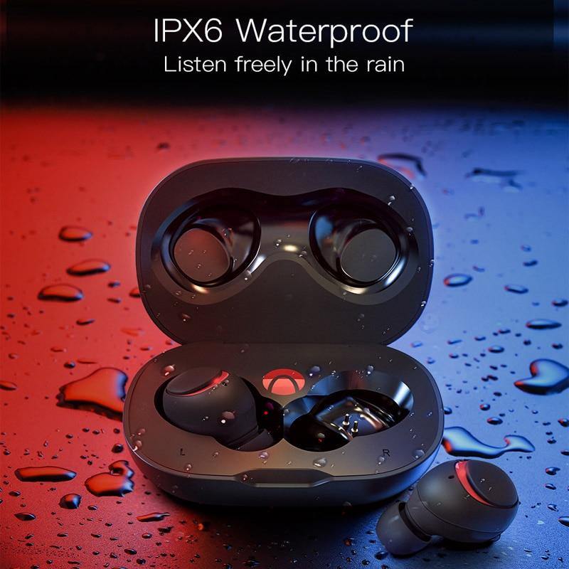 Blitzwolf AIRAUX UM1 Wireless Waterproof Headset with Charging Case - Buy Confidently with Smart Sales Australia