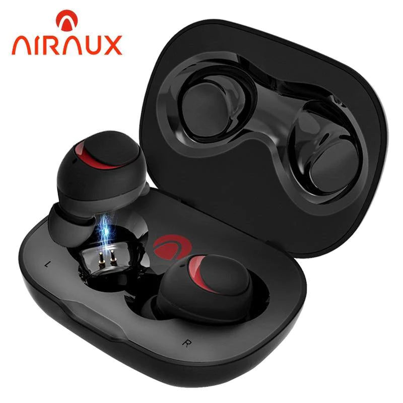 Blitzwolf AIRAUX UM1 Wireless Waterproof Headset with Charging Case - Buy Confidently with Smart Sales Australia