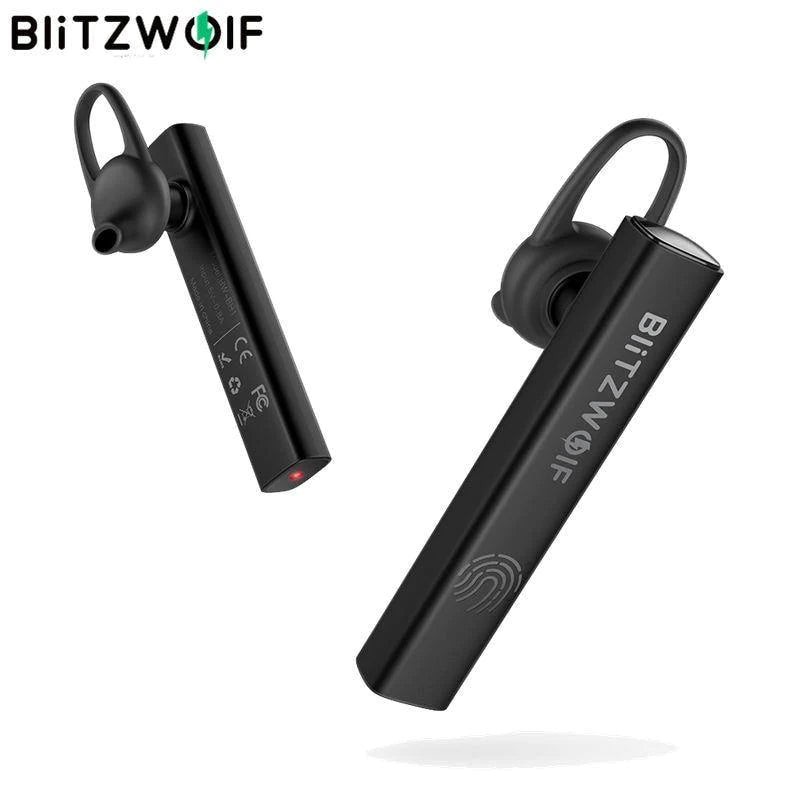 BlitzWolf BW-BH1 Bluetooth Earphones Touch Control Waterproof - Buy Confidently with Smart Sales Australia