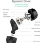 BlitzWolf BW-ES3 In Ear Earphone w/ Dynamic Driver Stereo Audio and 3.5mm Connection IPX5 Waterproof Earphone with Mic - Buy Confidently with Smart Sales Australia