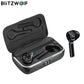BlitzWolf BW-FYE6 Bluetooth V5.0 In-Ear Earphones | Digital Display Touch Control | Graphene Portable Charger Carry Case for Smartphones - Buy Confidently with Smart Sales Australia