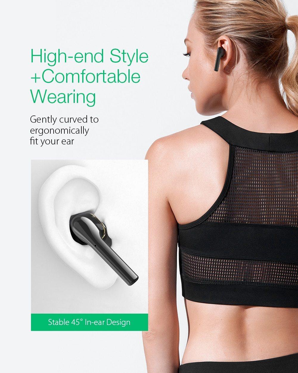 BlitzWolf BW-FYE8 TWS True Wireless bluetooth 5.0 Hands-free Hifi Earbuds IPX5 - Buy Confidently with Smart Sales Australia