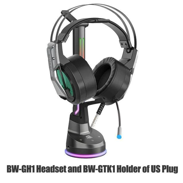 BlitzWolf BW-GH1 Noise Isolating Gaming Wired Headphones with Microphone - Buy Confidently with Smart Sales Australia