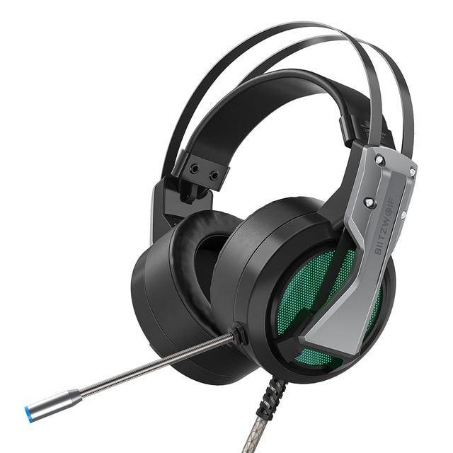 BlitzWolf BW-GH1 Noise Isolating Gaming Wired Headphones with Microphone - Buy Confidently with Smart Sales Australia