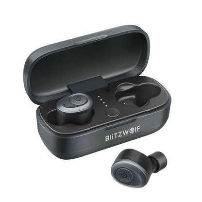 BlitzWolf FYE4 Wireless Bluetooth V5.0 In-Ear Earphones HiFi Stereo Sound - Buy Confidently with Smart Sales Australia