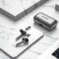 BlitzWolf FYE6 Wireless Bluetooth In-Ear Earphones w/Long Handle, LED Display, IPX6 Waterproof and Graphene Portable Charger Carry Case for Samsung, Apple, Android - Buy Confidently with Smart Sales Australia