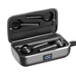 BlitzWolf FYE6 Wireless Bluetooth In-Ear Earphones w/Long Handle, LED Display, IPX6 Waterproof and Graphene Portable Charger Carry Case for Samsung, Apple, Android - Buy Confidently with Smart Sales Australia