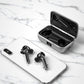 BlitzWolf FYE6 Wireless Bluetooth In-Ear Earphones w/Long Handle, LED Display, IPX6 Waterproof and Graphene Portable Charger Carry Case for Samsung, Apple, Android - Buy Confidently with Smart Sales Australia