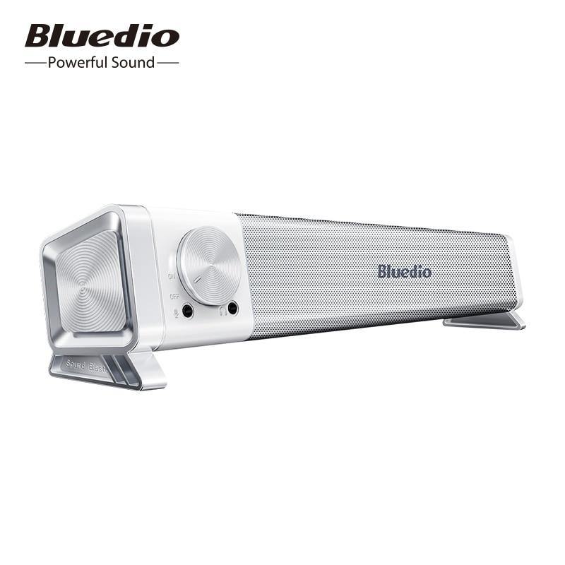 Bluedio LS PC 3D Surround Stereo Bluetooth Soundbar with Microphone Connection - Buy Confidently with Smart Sales Australia