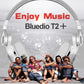 Bluedio T2+ Powerful Bass Stereo Bluetooth 5.0 Headphone Wireless Headset Support FM Radio Micro-SD Card Play With Microphone - Buy Confidently with Smart Sales Australia