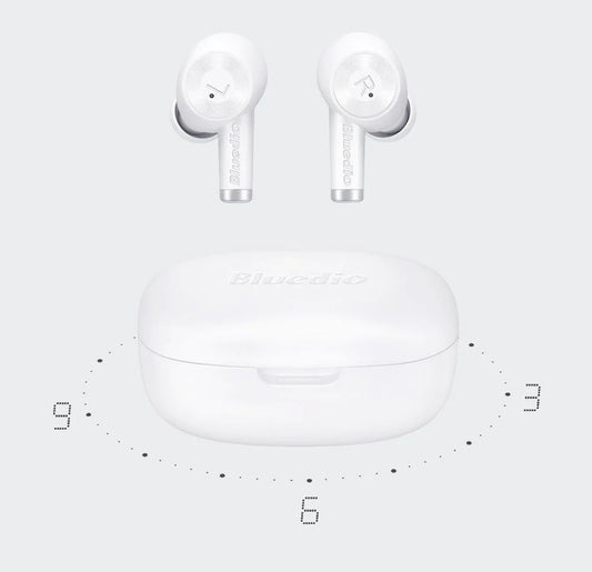 Bluedio Waterproof Portable Wireless Bluetooth Earphone with Wireless Charging - Buy Confidently with Smart Sales Australia