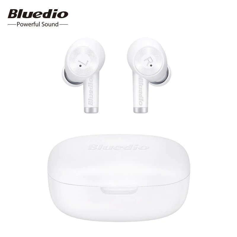 Bluedio Waterproof Portable Wireless Bluetooth Earphone with Wireless Charging - Buy Confidently with Smart Sales Australia