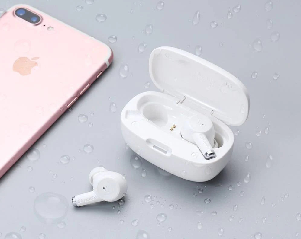 Bluedio Waterproof Portable Wireless Bluetooth Earphone with Wireless Charging - Buy Confidently with Smart Sales Australia