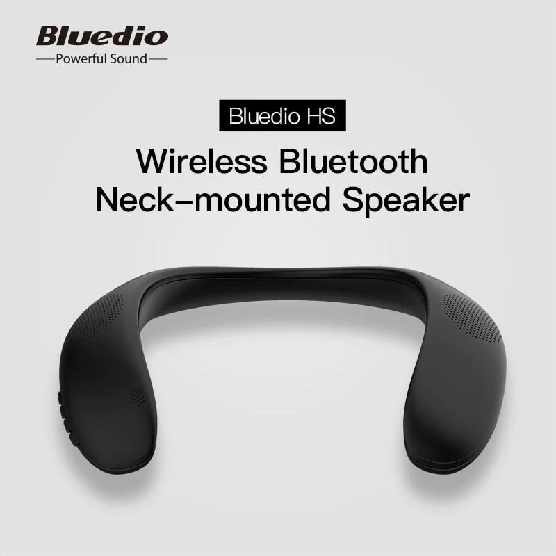 Bluedio Wearable Bluetooth 5.0 Speaker With SD Card Slot Portable - Buy Confidently with Smart Sales Australia