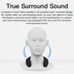 Bluedio Wearable Bluetooth 5.0 Speaker With SD Card Slot Portable - Buy Confidently with Smart Sales Australia