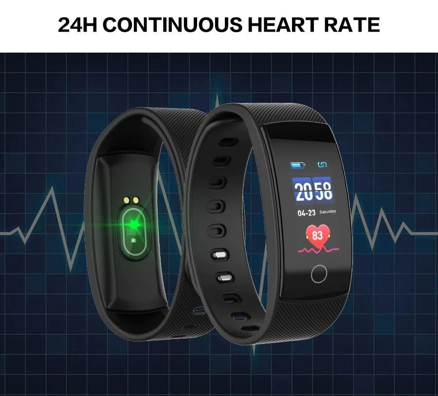 Bluetooth Sport Fitness Wristband for IOS and Android - Buy Confidently with Smart Sales Australia