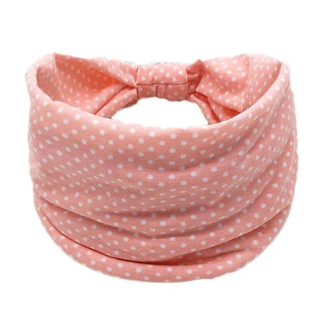 Boho Style Cotton Wide Printed Bandana Headbands For Women - Buy Confidently with Smart Sales Australia